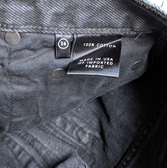 GRLFRND Karolina High Rise Skinny Black Ankle Jean - Picture 7 of 8